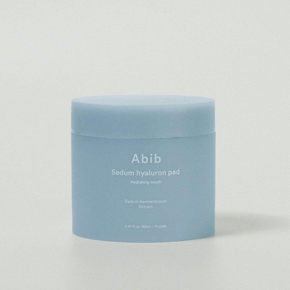 Abib Sedum hyaluron pad Hydrating touch 165ml(75 pads) - Glam Global UK