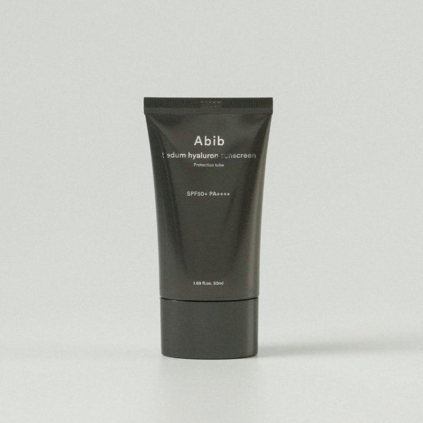 Abib Sedum Hyaluron Sunscreen Protection Tube SPF50+ PA++++ - 50ml | Light & Hydrating - Glam Global UKAbib