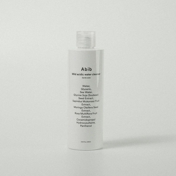 Abib Wild Acidic Water Cleanser Gentle Water - 250ml | Deep - Sea Cleansing Power - Glam Global UKAbib