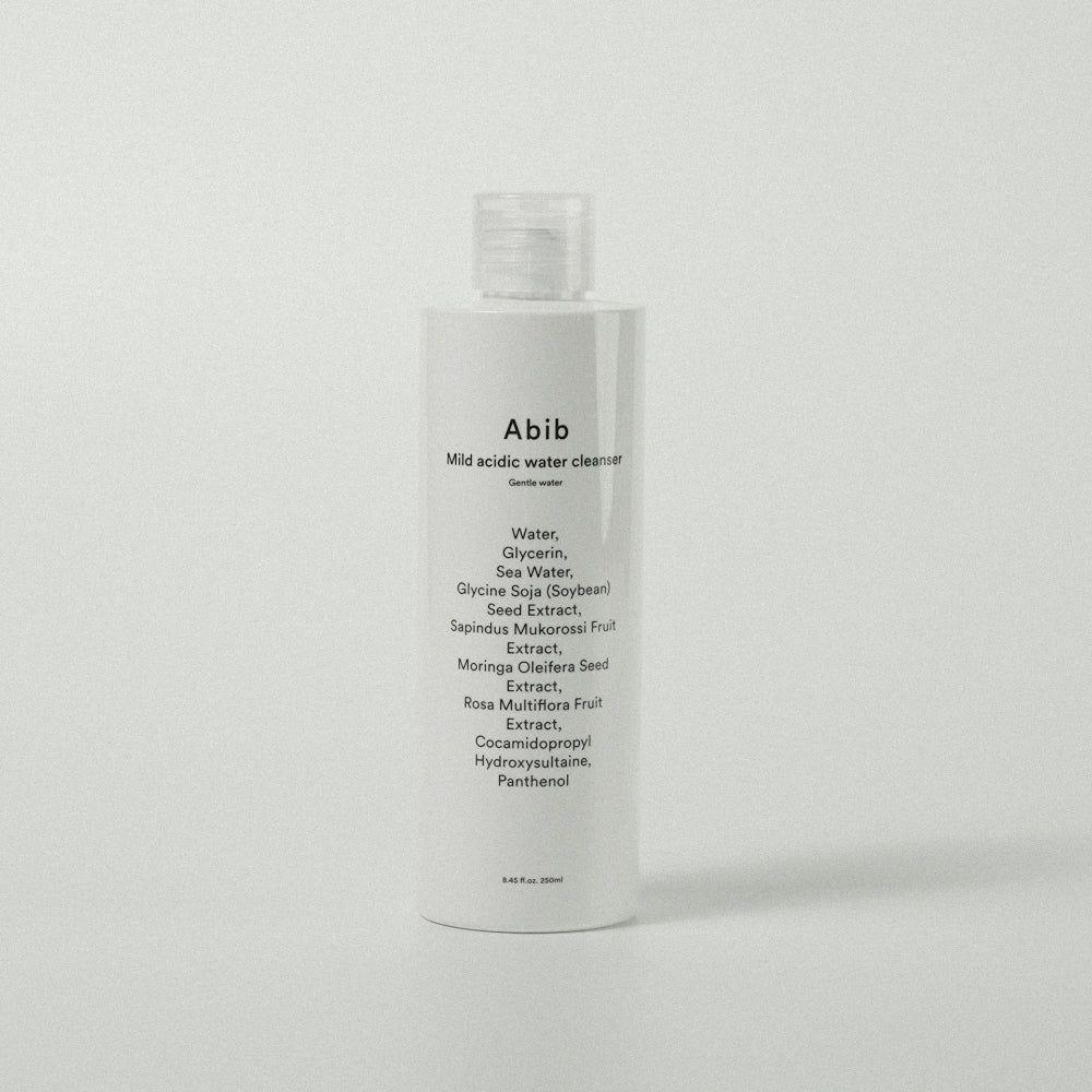 Abib Wild acidic water cleanser Gentle Water 250ml - Glam Global UK