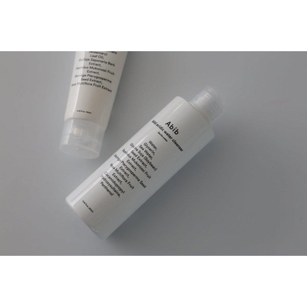 Abib Wild Acidic Water Cleanser Gentle Water - 250ml | Deep - Sea Cleansing Power - Glam Global UKAbib