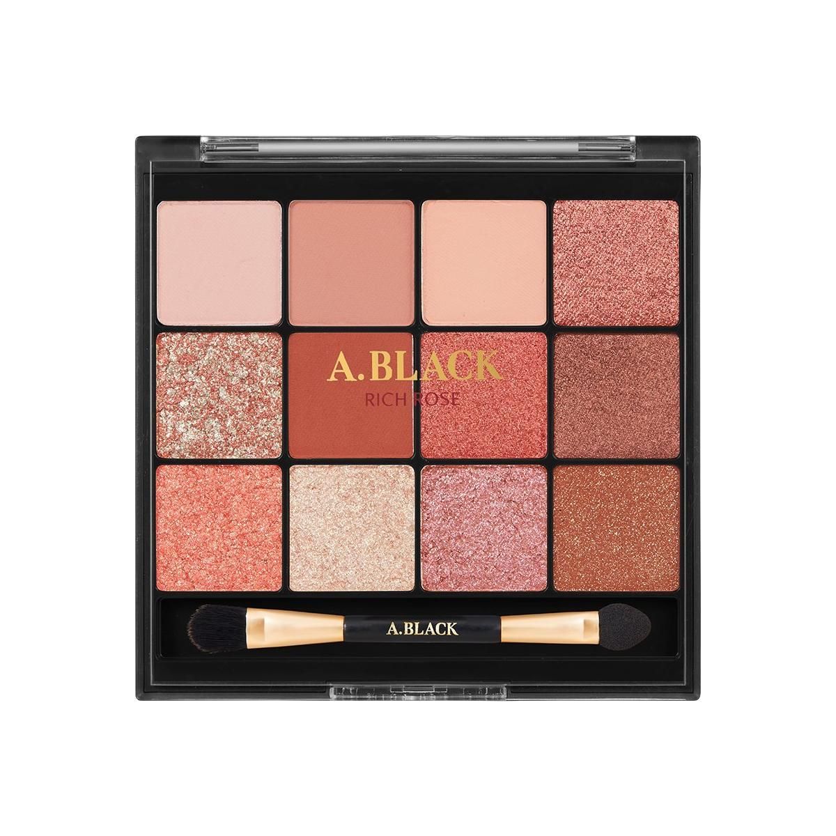 [A.Black] Glam Change Multi Palette 14.4g - Glam Global UK