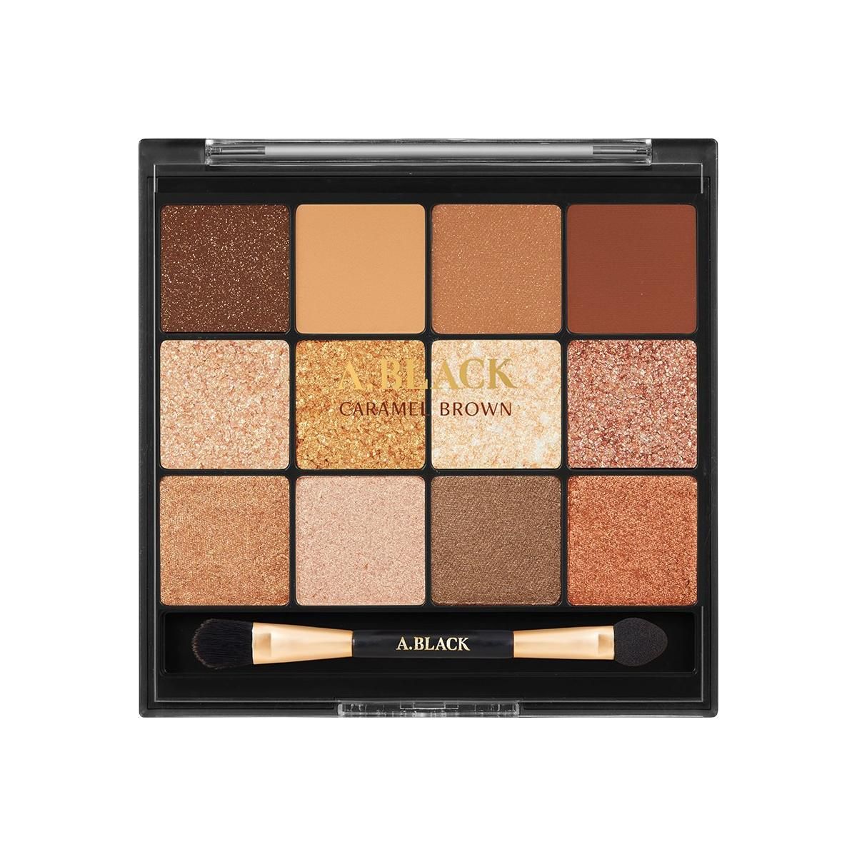 [A.Black] Glam Change Multi Palette 14.4g - Glam Global UK