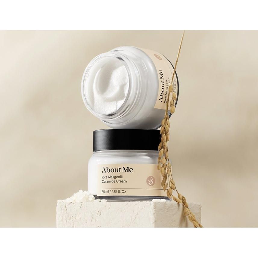 [About Me] Rice Makgeolli Ceramide Cream 85ml - Glam Global UK