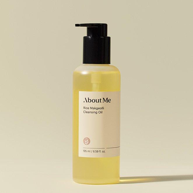 [About Me] Rice Makgeolli Cleansing Oil 195ml - Glam Global UK