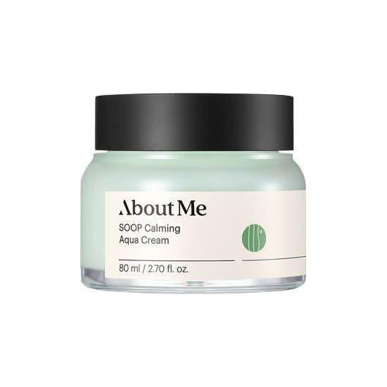 [About Me] SOOP Calming Aqua Cream 80ml - Glam Global UKAbout Me