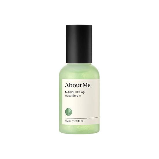 [About Me] SOOP Calming Aqua Serum 50ml - Glam Global UK