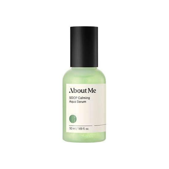 [About Me] SOOP Calming Aqua Serum 50ml - Glam Global UKAbout Me