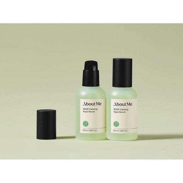 [About Me] SOOP Calming Aqua Serum 50ml - Glam Global UKAbout Me