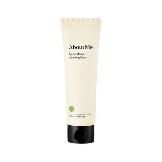 [About Me] Sprout Mild pH Cleansing Foam 120ml - Glam Global UKAbout Me