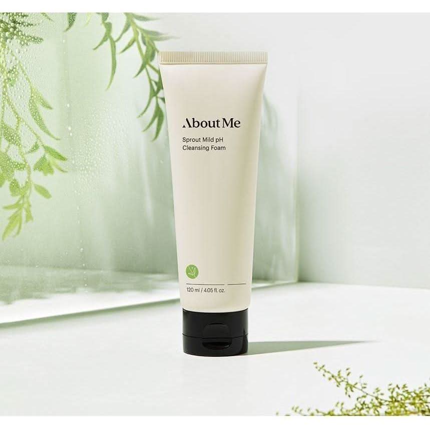[About Me] Sprout Mild pH Cleansing Foam 120ml - Glam Global UKAbout Me