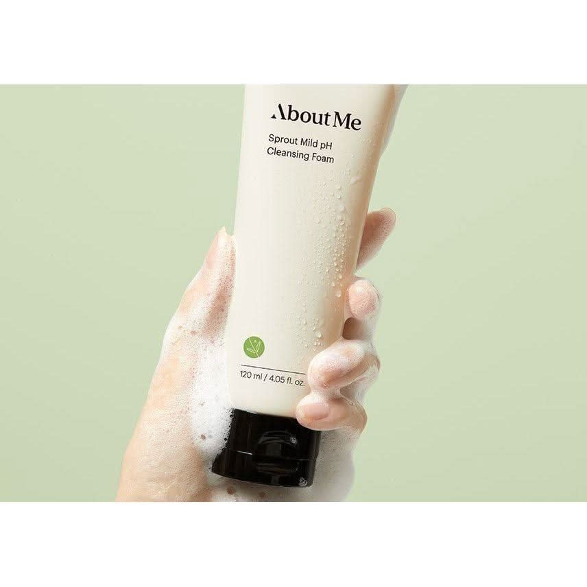 [About Me] Sprout Mild pH Cleansing Foam 120ml - Glam Global UKAbout Me