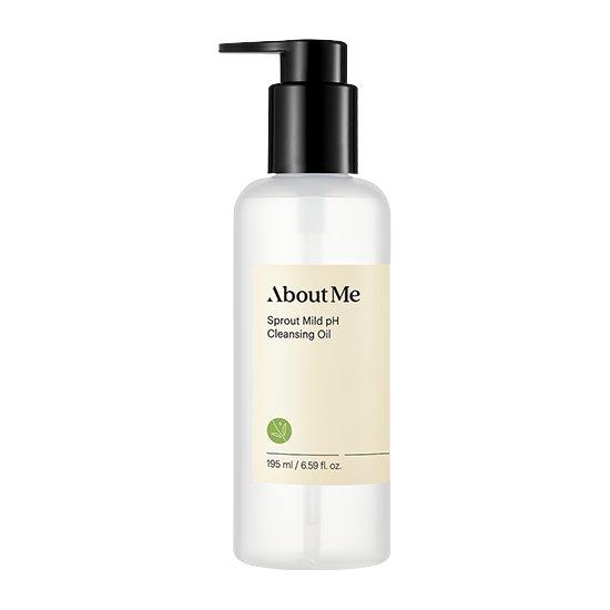 [About Me] Sprout Mild pH Cleansing Oil 195ml - Glam Global UK