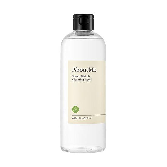 [About Me] Sprout Mild pH Cleansing Water 400ml - Glam Global UK