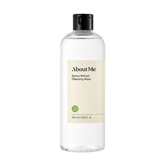 [About Me] Sprout Mild pH Cleansing Water 400ml - Glam Global UKAbout Me
