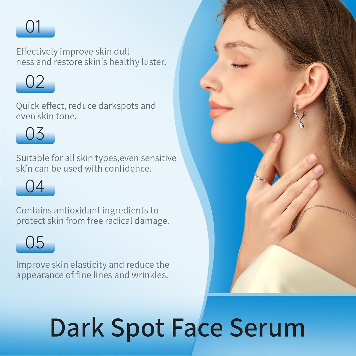 Lindesa Dark Spot Corrector – 30ml | Advanced Serum for Hyperpigmentation, Melasma, Sun Spots & Uneven Skin Tone