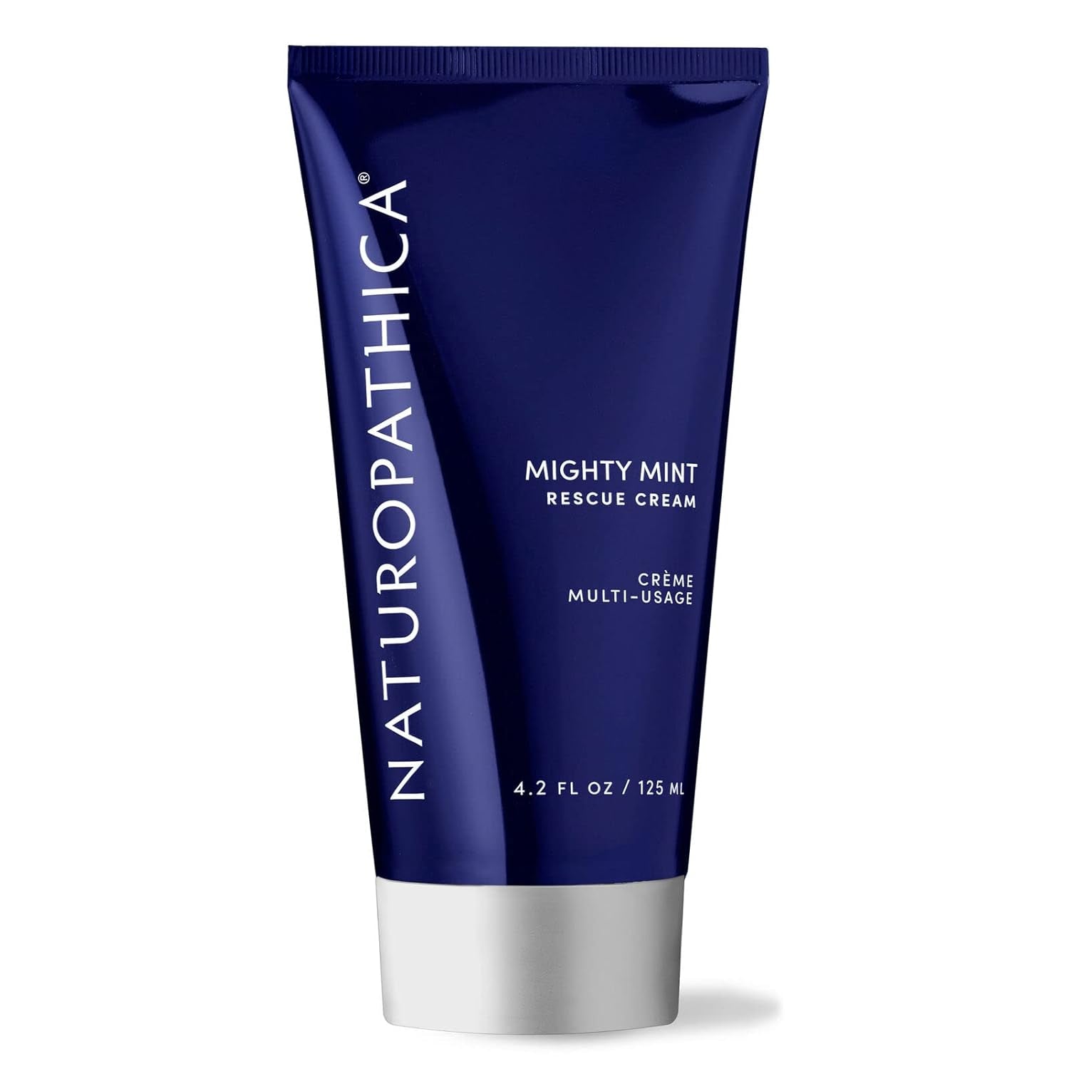 Naturopathica Mighty Mint Rescue Cream – 125ml | Cooling Relief & Hydration for Body