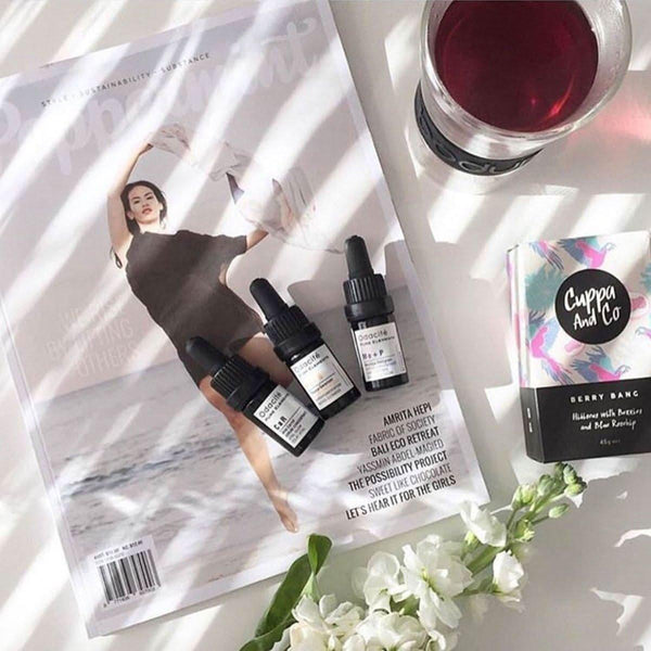 Odacité Acai Rose Facial Concentrate - 5ml - Glam Global UKOdacité