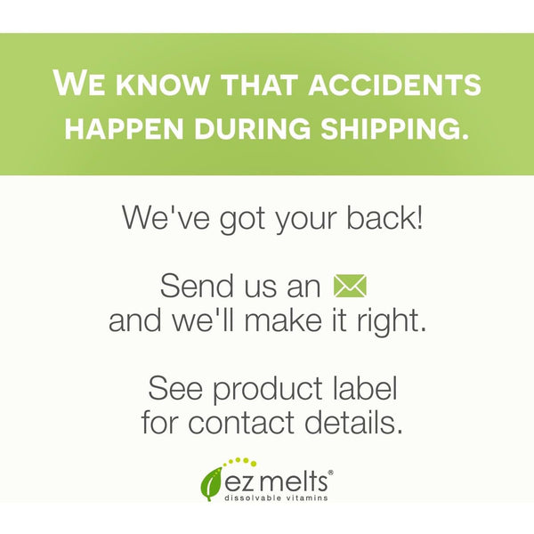 EZ Melts Dissolvable Vitamins Energy, Memory & Mood Enhancer – 60 Tablets | Fast-Melting B-Vitamin Blend for Daily Mental Clarity & Wellbeing