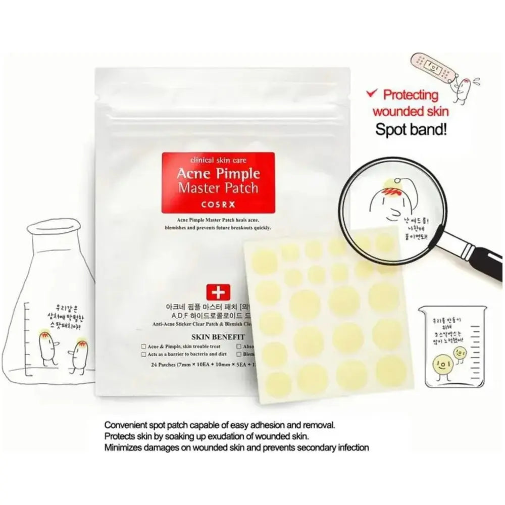 Acne Pimple Invisible Patch – Discreet Acne Treatment for Clear Skin - Glam Global UK