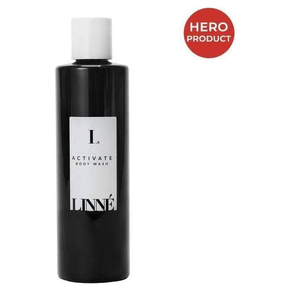 LINNÉ Activate Body Wash - 240ml - Glam Global UKLINNÉ