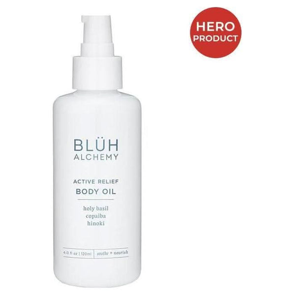 Blüh Alchemy Active Relief Body Oil - 120ml - Glam Global UKBlüh Alchemy