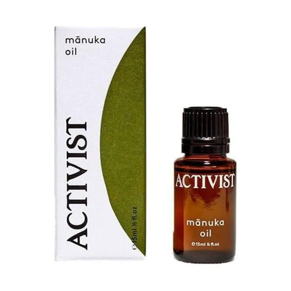 Activist Mānuka Mānuka Essential Oil - 15ml - Glam Global UKActivist Mānuka