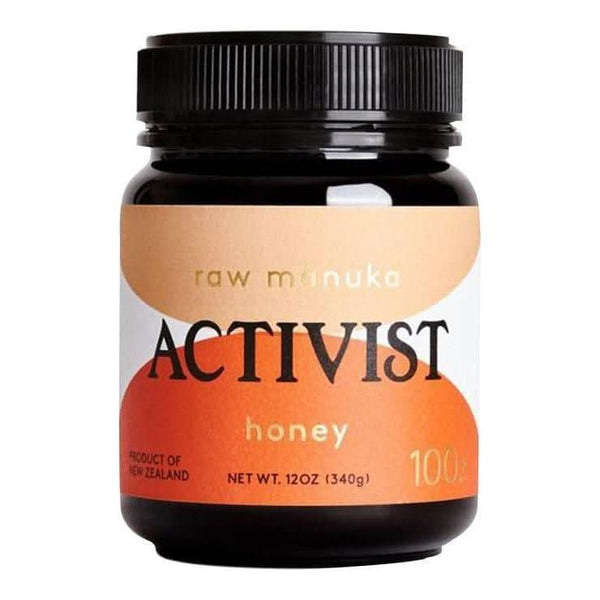 Activist Mānuka Raw Manuka Honey 100+ MGO - 340g - Glam Global UKActivist Mānuka