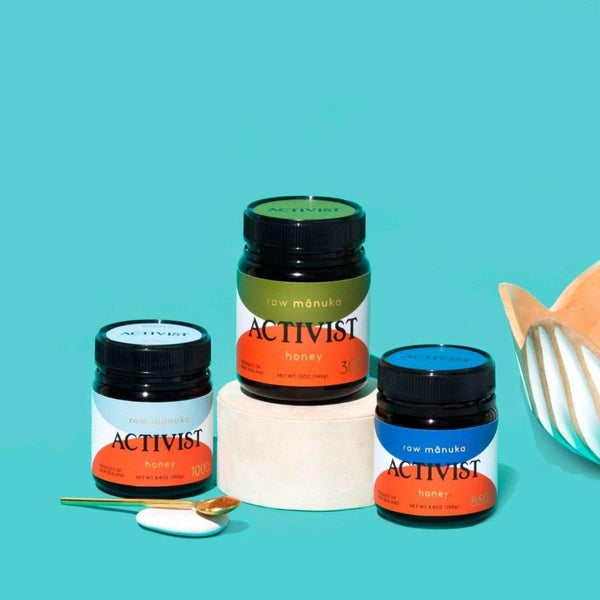 Activist Mānuka Raw Manuka Honey 1000+ MGO - 250g - Glam Global UKActivist Mānuka
