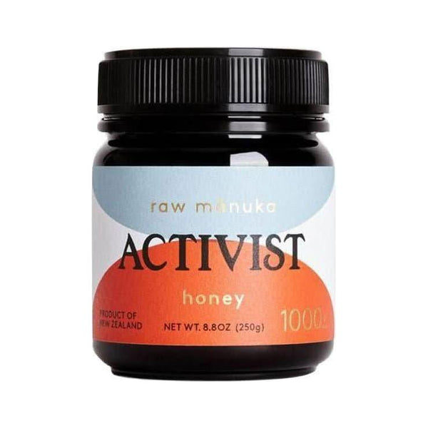 Activist Mānuka Raw Manuka Honey 1000+ MGO - 250g - Glam Global UKActivist Mānuka