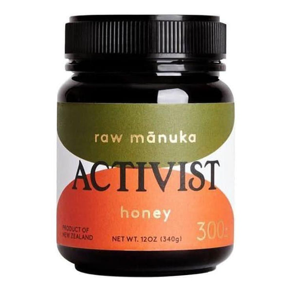Activist Mānuka Raw Manuka Honey 300+ MGO - 340g - Glam Global UKActivist Mānuka
