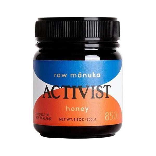 Activist Mānuka Raw Manuka Honey 850+ MGO - 250g - Glam Global UKActivist Mānuka