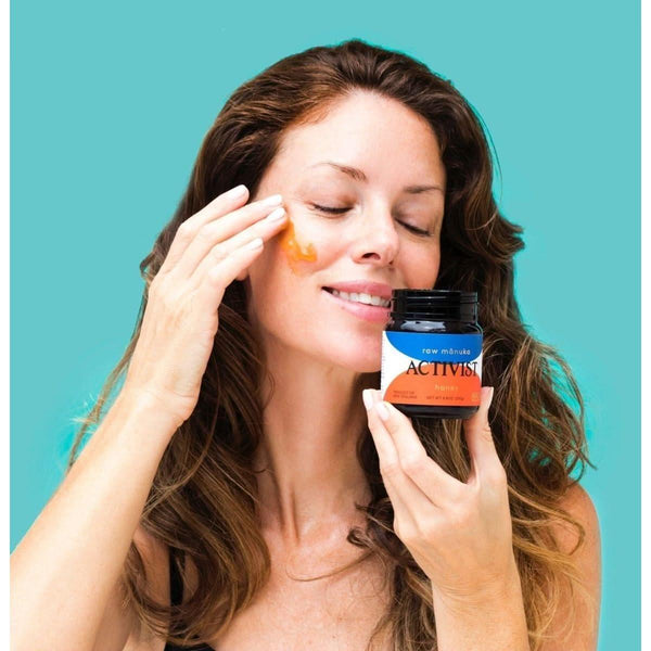 Activist Mānuka Raw Manuka Honey 850+ MGO - 250g - Glam Global UKActivist Mānuka