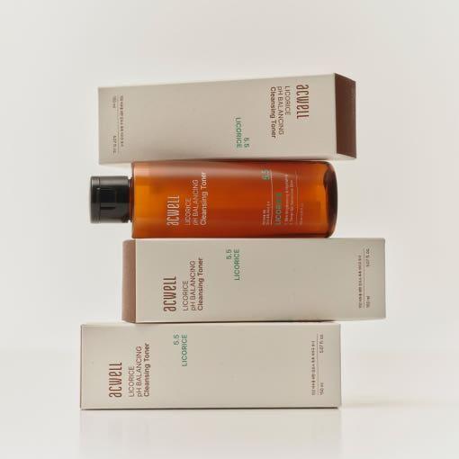 Acwell Licorice pH Balancing Cleansing Toner - 150ml - Glam Global UKacwell