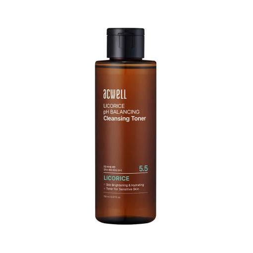 acwell Licorice pH Balancing Cleansing Toner 150ml - Glam Global UK