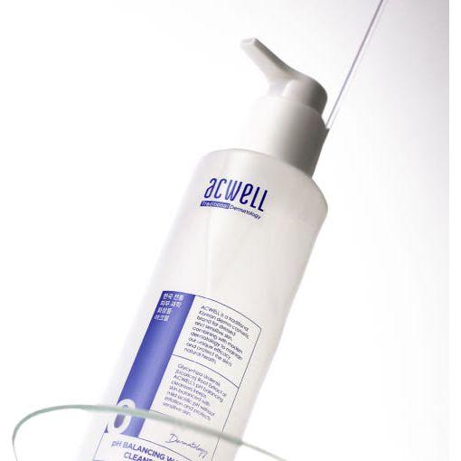 Acwell pH Balancing Watery Cleansing Oil - 200ml + 200ml - Glam Global UKacwell