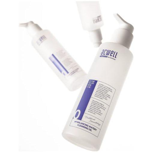 Acwell pH Balancing Watery Cleansing Oil - 200ml + 200ml - Glam Global UKacwell