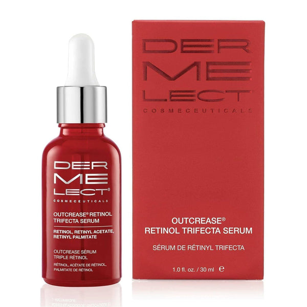 Dermelect Cosmeceuticals Outcrease® Retinol Trifecta Serum – 30ml | Multi-Retinol Anti-Aging Treatment