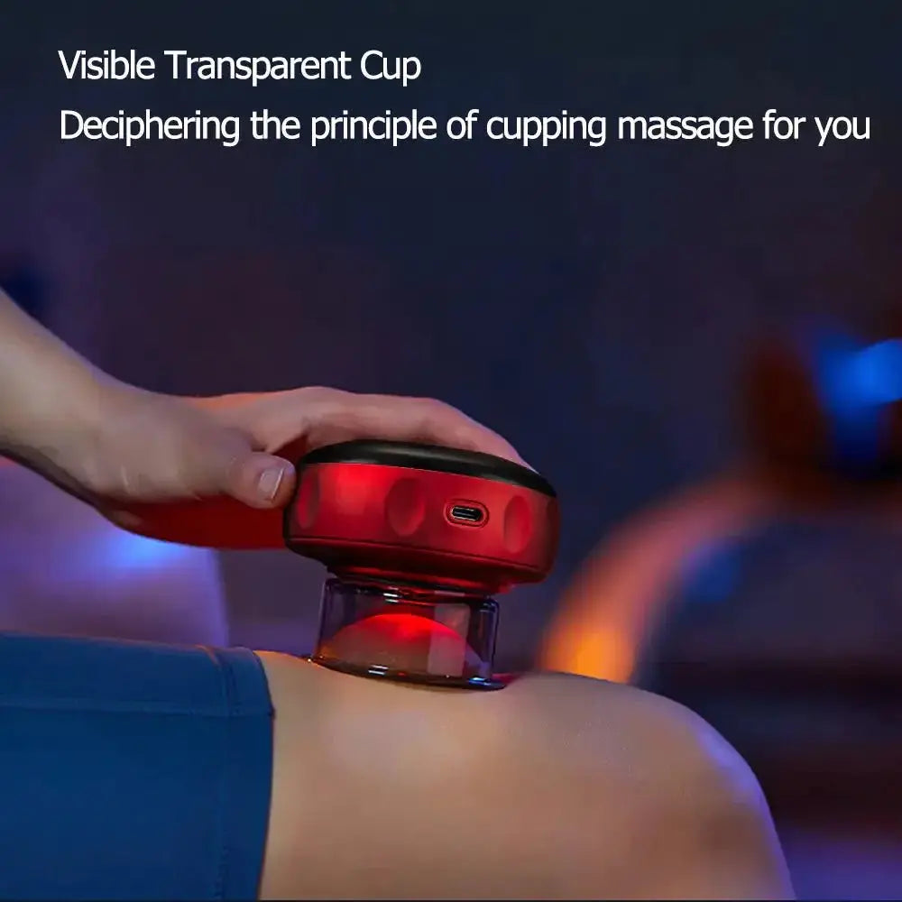 Advanced Cellulite Cupping Massager - Glam Global UK