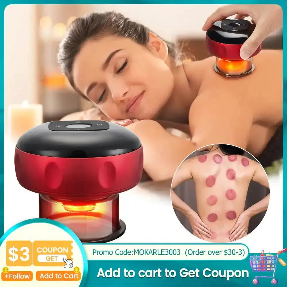 Advanced Cellulite Cupping Massager - Glam Global UKGlam Global UK