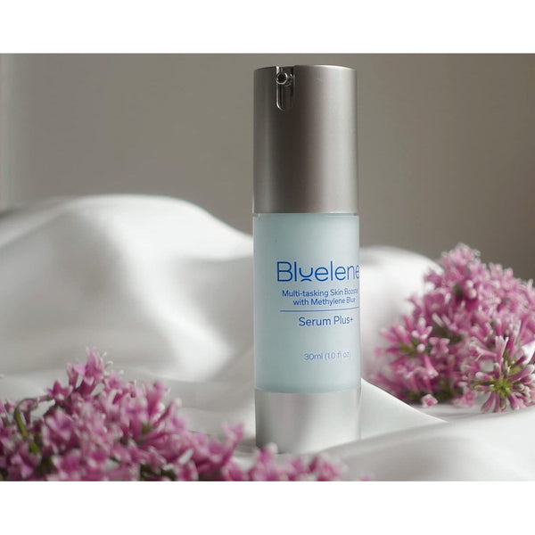 Bluelene Serum Plus+ – 30ml | Advanced Methylene Blue Formula for Anti-Ageing, Firming & Skin Repair