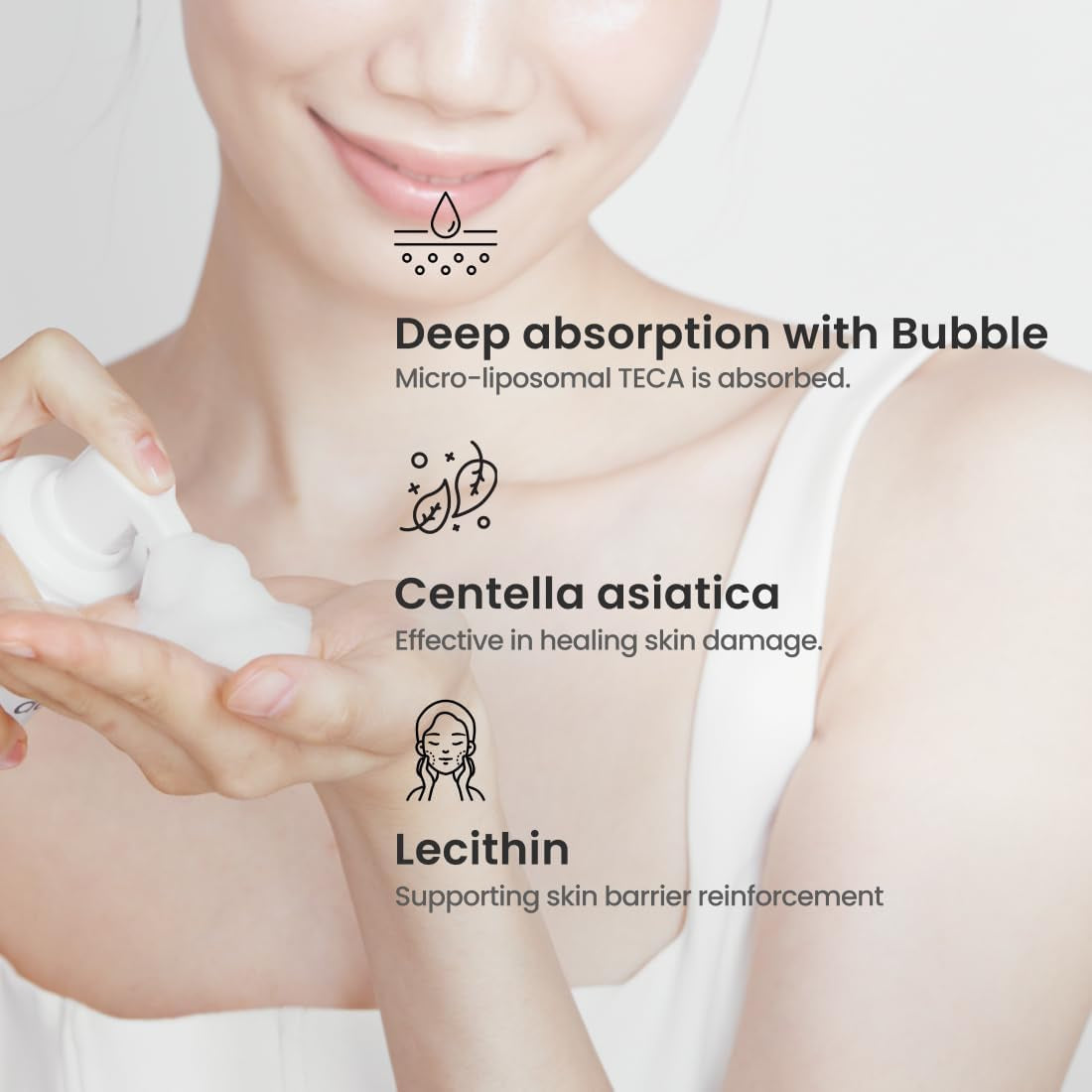 delphyr Liposome Waterful Bubble Toner – 150ml | Hydrating, Soothing Bubble Toner