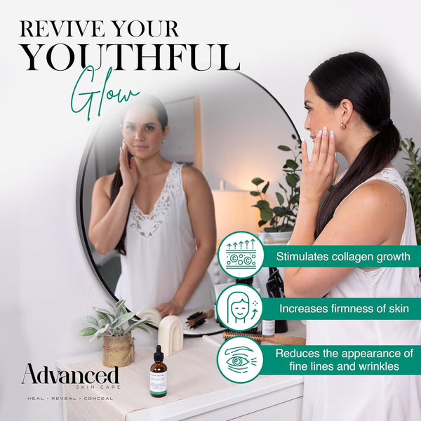 Advanced Skin Care C+ E Ferulic 15% Serum – 60ml | Brightens, Firms & Fights Signs of Aging