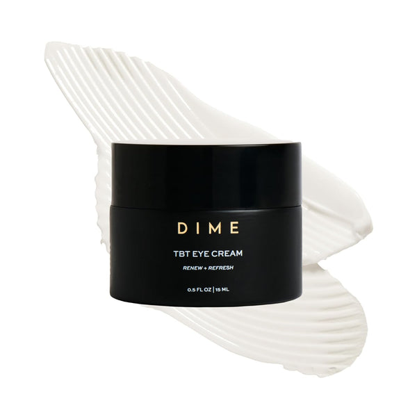 DIME TBT Eye Cream – 15ml | Anti-Aging, Hydrating Eye Treatment with Bakuchiol & Squalane
