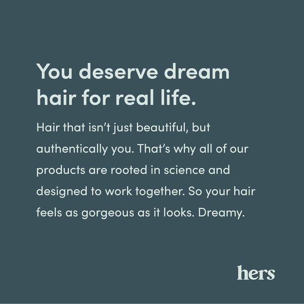 [HIMS & HERS] Hers Minoxidil Topical Solution USP, 2% – Hair Regrowth Treatment for Women (2 Pack, 60ml) | Clinically Proven to Restore Thinning Hair