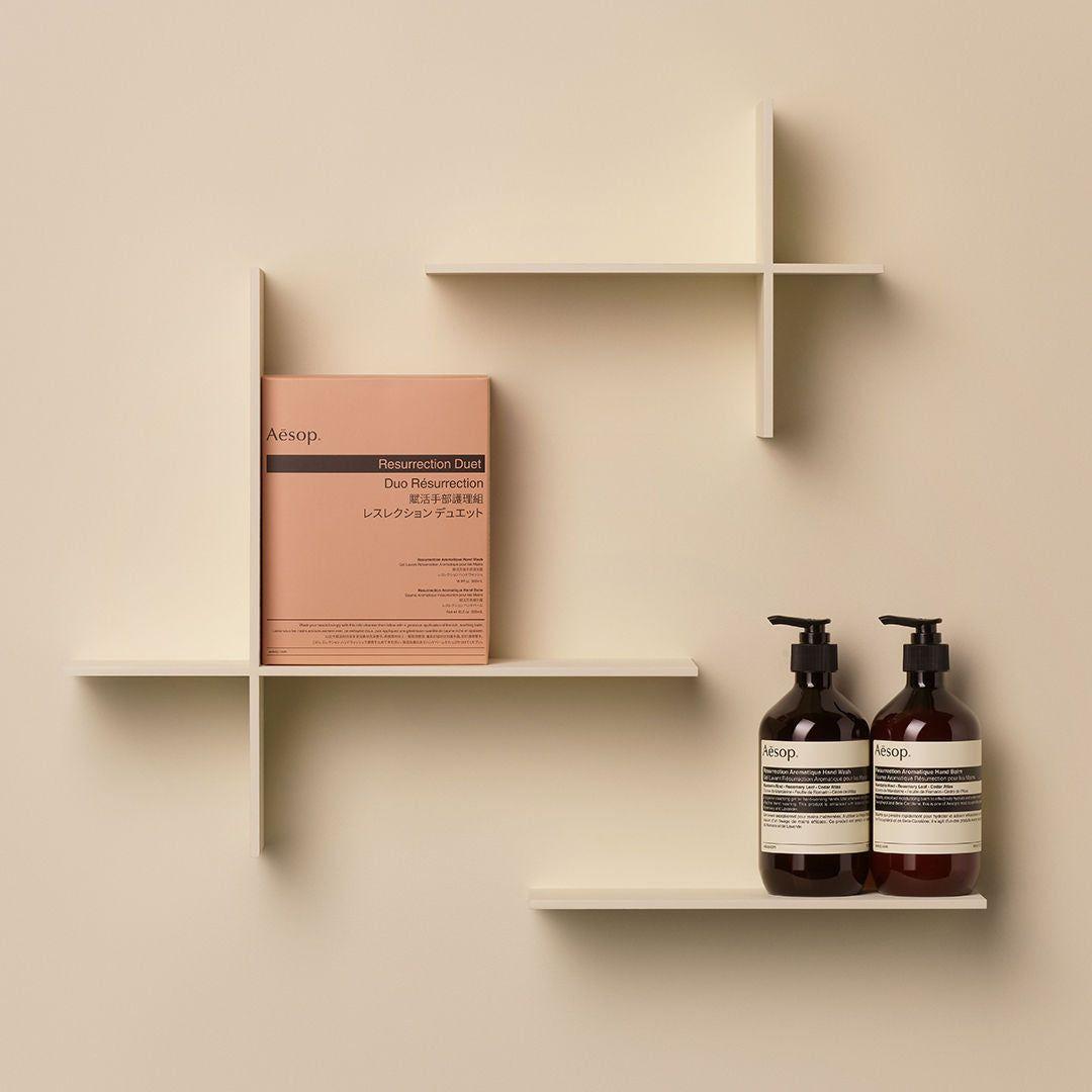 Aesop Resurrection Hand Care Kit | Luxurious Hand Wash & Balm Duo - Glam Global UKAesop