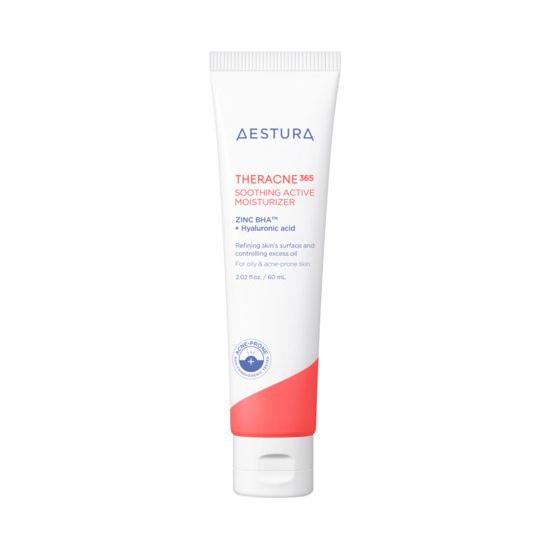 AESTURA THERACNE 365 SOOTHING ACTIVE MOISTURIZER 60ml - Glam Global UK