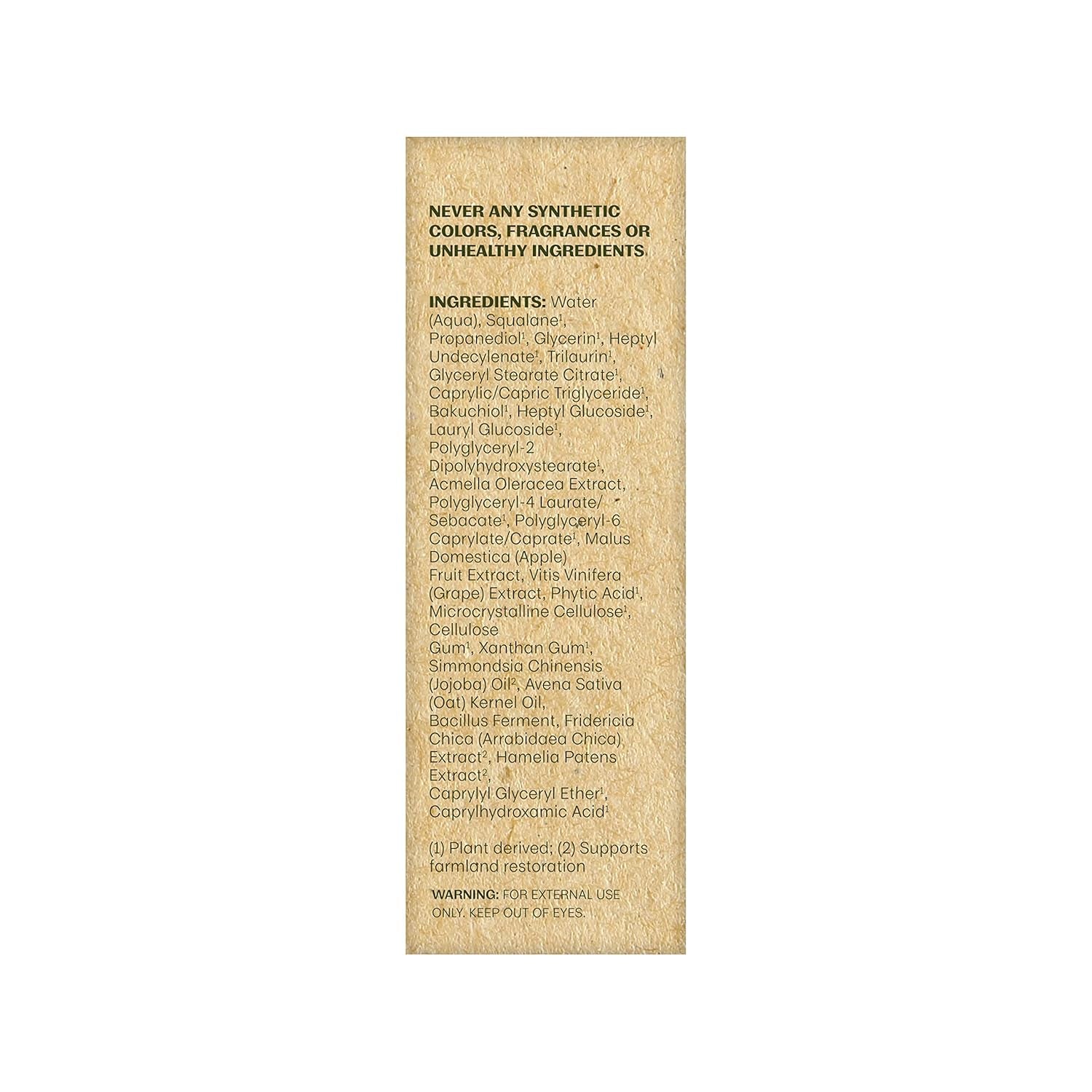 Thrive Regenerative Skincare Renew Skin Firming Serum – 15ml | Plant-Powered Firming & Anti-Aging Solution