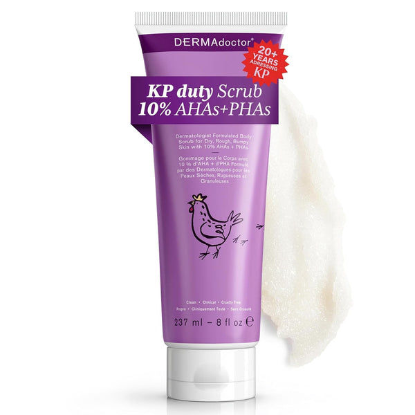 DERMAdoctor KP Duty Body Scrub 10% AHAs + PHAs - 237ml