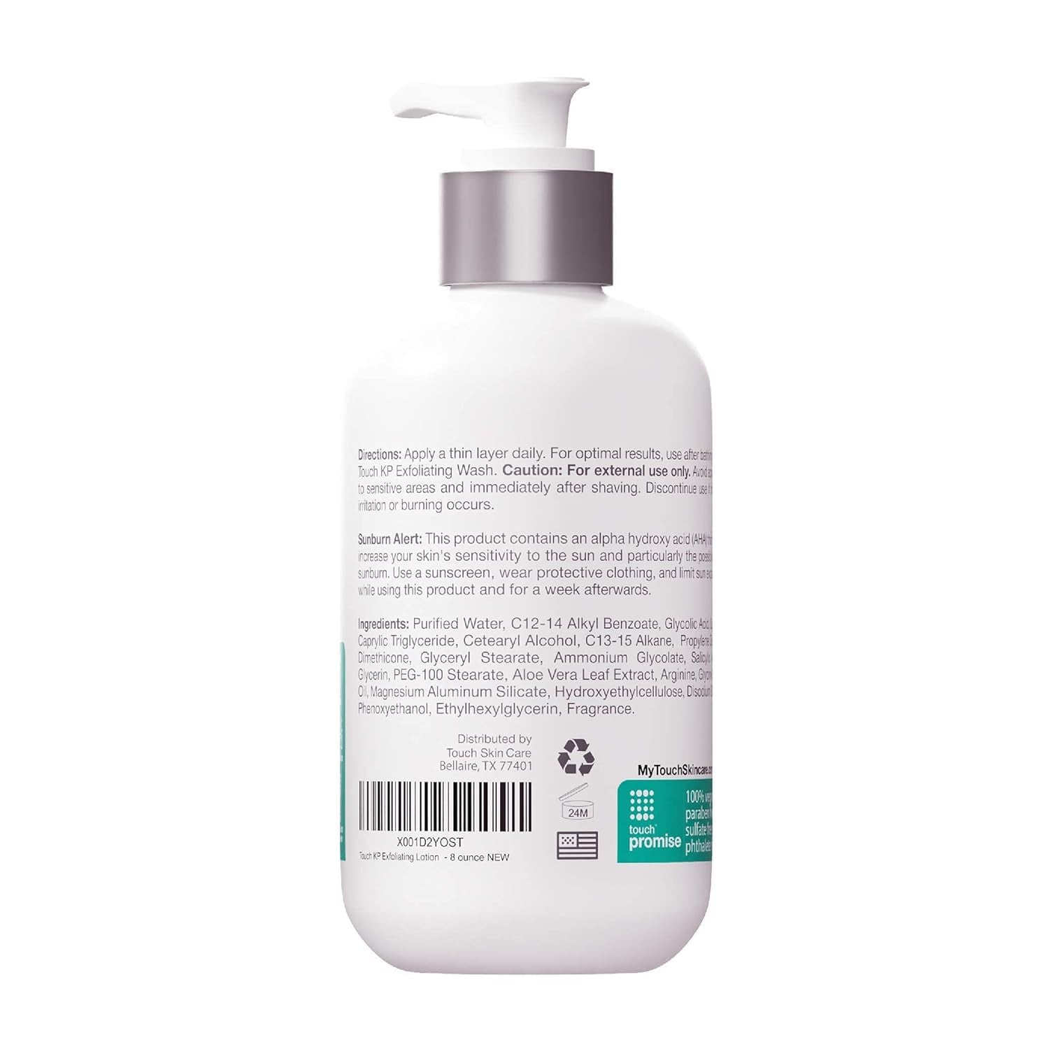 TOUCH KP Exfoliating Lotion - 237ml